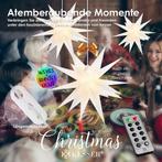 Kerstster met verlichting - Kerstverlichting buiten & binnen, Diversen, Kerst, Verzenden, Zo goed als nieuw