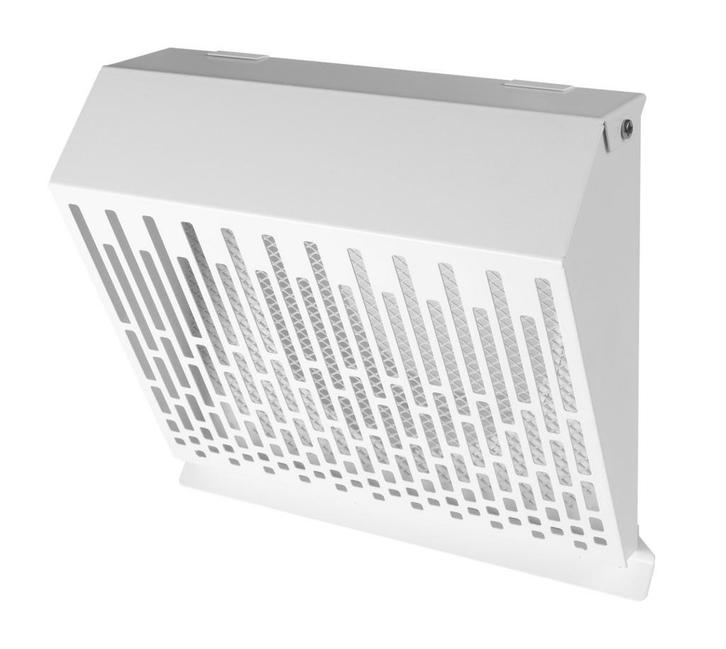 Whisper Luxe Design Gevelkap 160mm - AFVOER - WIT, Doe-het-zelf en Verbouw, Ventilatie en Afzuiging, Nieuw, Verzenden