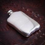Tiffany & Co. Sterling Silver Hip Flask - Flacon - Zilver