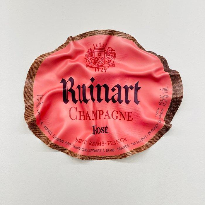 Soyz Bank (1988) - Ruinart Rosé, Antiek en Kunst, Kunst | Designobjecten