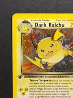 WOTC Pokémon - 1 Card - Team Rocket - ITA - - Dark Raichu, Hobby en Vrije tijd, Nieuw