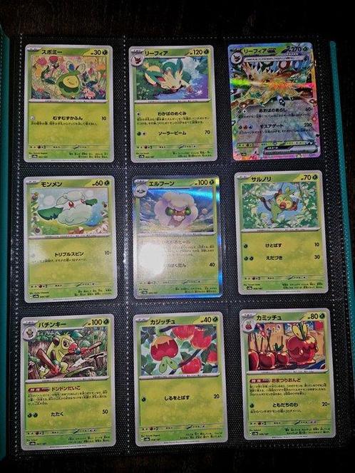 Pokémon Complete Set - TERASTAL FESTIVAL FULL SET 1/187, Hobby en Vrije tijd, Verzamelkaartspellen | Pokémon