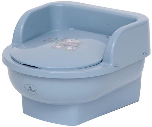 Lorelli Chamber Pot Throne Bear Dark Blue Potje 1013091-0625, Kinderen en Baby's, Badjes en Verzorging, Nieuw, Verzenden