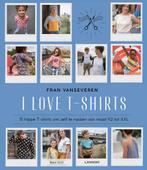 9789401455961 I love t-shirts Fran Vanseveren, Boeken, Nieuw, Fran Vanseveren, Verzenden