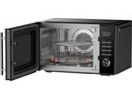Inventum MN237CB - Combimagnetron 23L - Magnetron Grill, Witgoed en Apparatuur, Magnetrons, Verzenden, Zo goed als nieuw