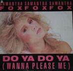 12 inch gebruikt - Samantha Fox - Do Ya Do Ya (Wanna Plea..., Verzenden, Zo goed als nieuw