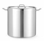Kookpan Hoog - Met Deksel, Hendi, Profi Line, 70L, 450x(h)4, Ophalen of Verzenden, Nieuw in verpakking