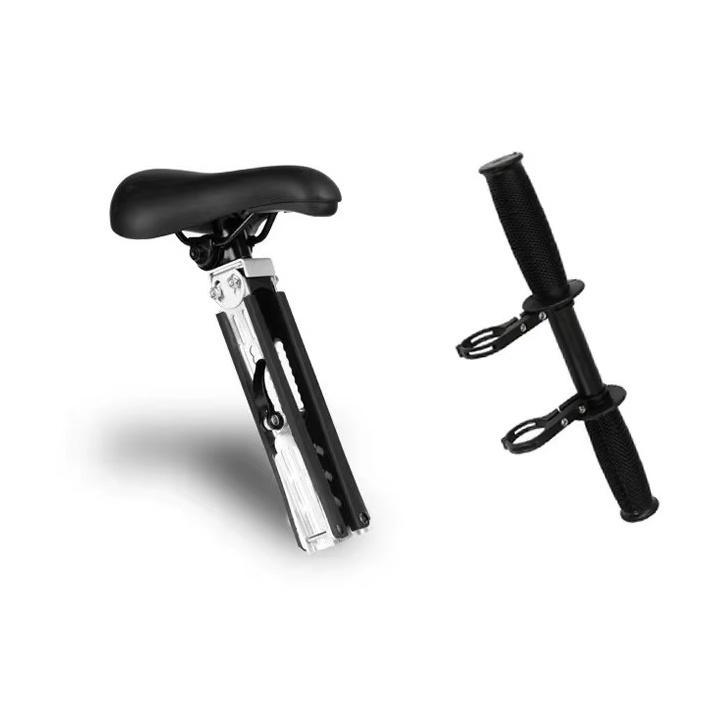 Zadel op Stang Buiszadel Herenfiets Zilver, Fietsen en Brommers, Fietsaccessoires | Fietsstoeltjes, Nieuw, Verzenden