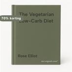 The Vegetarian Low-Carb Diet 9780749925840 Rose Elliot, Verzenden, Gelezen, Rose Elliot