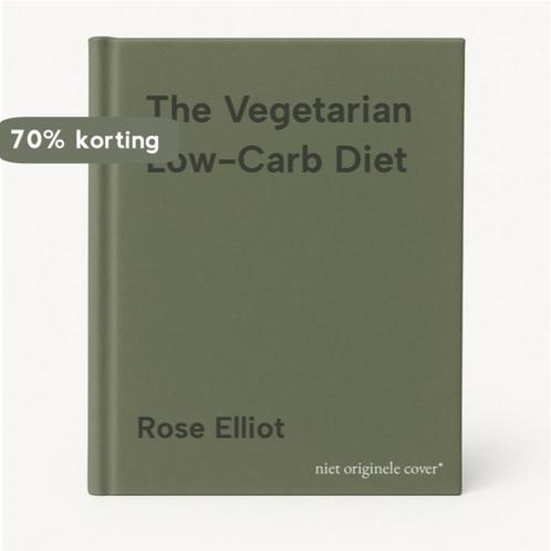 The Vegetarian Low-Carb Diet 9780749925840 Rose Elliot, Boeken, Taal | Engels, Gelezen, Verzenden