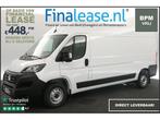 Fiat Ducato 35 2.2 MultiJet L3H2 140PK BPM Vrij PDC €448pm, Wit, Nieuw, Lease, Fiat