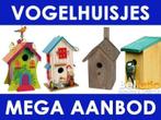 Vogelhuisjes kopen - Mega aanbod vogelhuisjes, Nieuw, Overige typen, Ophalen of Verzenden