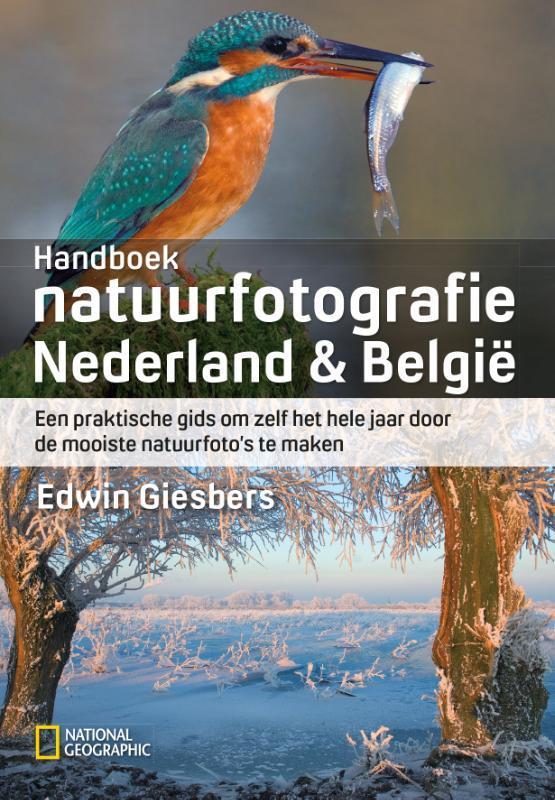 Handboek natuurfotografie Nederland & Belgie / National, Boeken, Hobby en Vrije tijd, Zo goed als nieuw, Verzenden