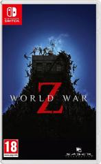 Switch World War Z, Verzenden, Zo goed als nieuw