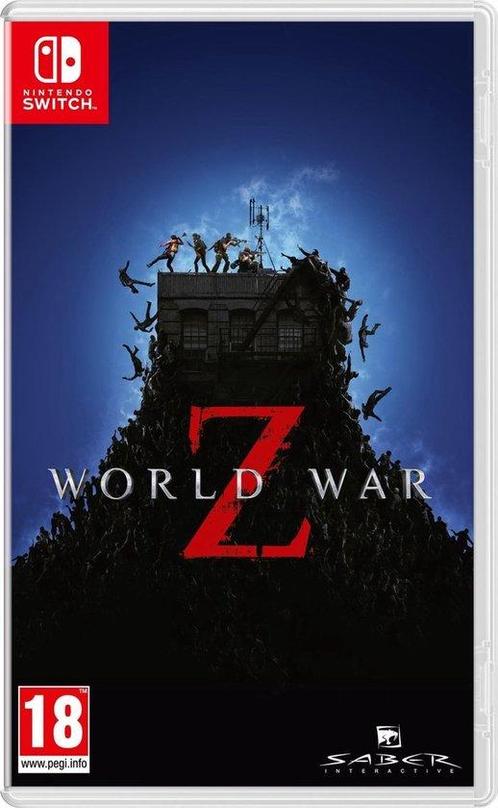 Switch World War Z, Spelcomputers en Games, Games | Nintendo Switch, Zo goed als nieuw, Verzenden