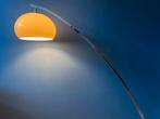Vintage Goffredo Reggiani Space Age Arc Floor Lamp with Beig, Ophalen of Verzenden, Nieuw
