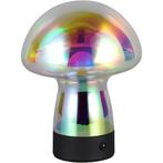 LED Tafellamp - Trion Onyx - 1x LED SMD 1.5W - Touch, Huis en Inrichting, Lampen | Tafellampen, Ophalen of Verzenden, Nieuw, Glas