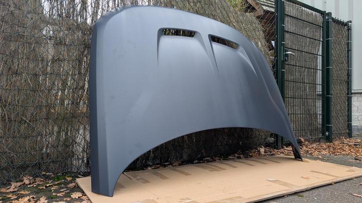 Originele L494 SVR Motorkap Carbon LR123850, Auto-onderdelen, Carrosserie en Plaatwerk, Voor, Motorkap, Gebruikt, Land Rover, Ophalen of Verzenden