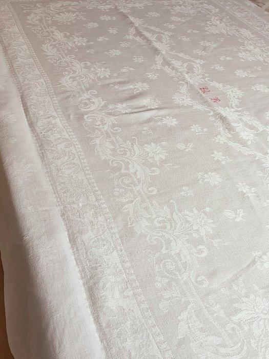 Tafelkleed - 232 cm - 154 cm - NappeMR, Antiek en Kunst, Antiek | Kleden en Textiel