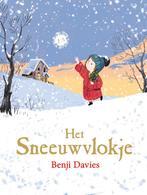 Het sneeuwvlokje 9789024591824 Benji Davies, Boeken, Verzenden, Zo goed als nieuw, Benji Davies