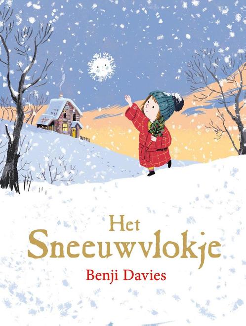 Het sneeuwvlokje 9789024591824 Benji Davies, Boeken, Prentenboeken en Plaatjesalbums, Zo goed als nieuw, Verzenden
