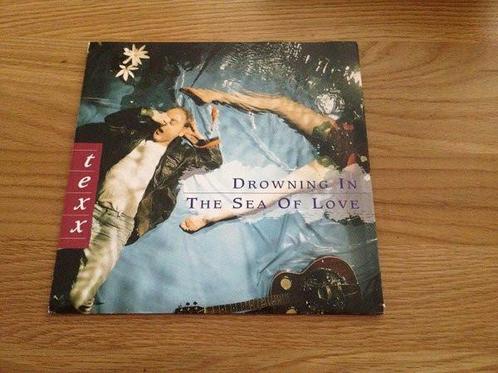 cd single card - texx - Drowning In The Sea Of Love