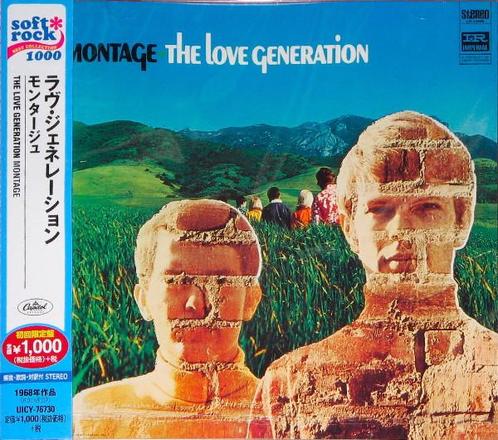 cd - The Love Generation (with obi) - Montage, Cd's en Dvd's, Cd's | Overige Cd's, Zo goed als nieuw, Verzenden