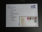 Nederland 1957 - Kinderzegels 1957 op blanco FDC met, Postzegels en Munten, Postzegels | Nederland, Gestempeld