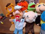 Unknown - Figuur - Set van zeven handpoppen van Muppet Show