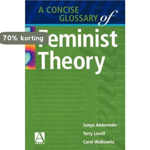 A Glossary of Feminist Theory 9780340596630 Terry Lovell, Boeken, Overige Boeken, Gelezen, Verzenden