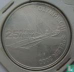 Aruba 25 florin 2000 (PROOF) Summer Olympics in Sydney, Verzenden, Losse munt, Goud