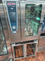 Online veiling Rational SCC WE 101 combisteamer 10 plaats, Gebruikt, Ovens, Magnetrons en Steamers