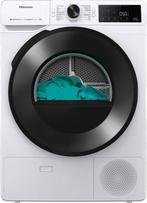 Hisense DH3V800UW/BLX warmtepomp droger - wit, Verzenden, Overige typen, 8 tot 10 kg, Nieuw