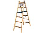 ILLER-LEITER 1104-7 - Brede Sport Trapladder - Professioneel, Verzenden, Zo goed als nieuw