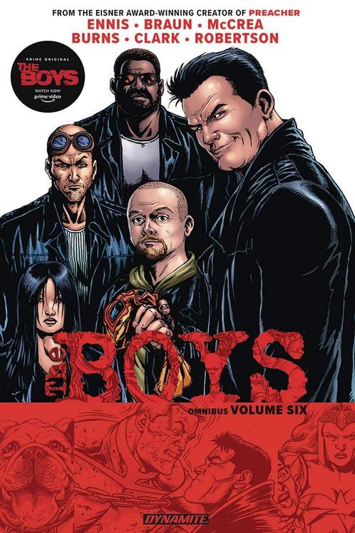 The Boys Omnibus Volume 6, Boeken, Strips | Comics, Nieuw, Verzenden