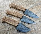 Custom Handmade Skinning knife Made with Damascus Steel,