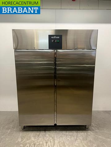 RVS Ecofrost Dubbeldeurs vriezer vrieskast 1400 liter 230V beschikbaar voor biedingen