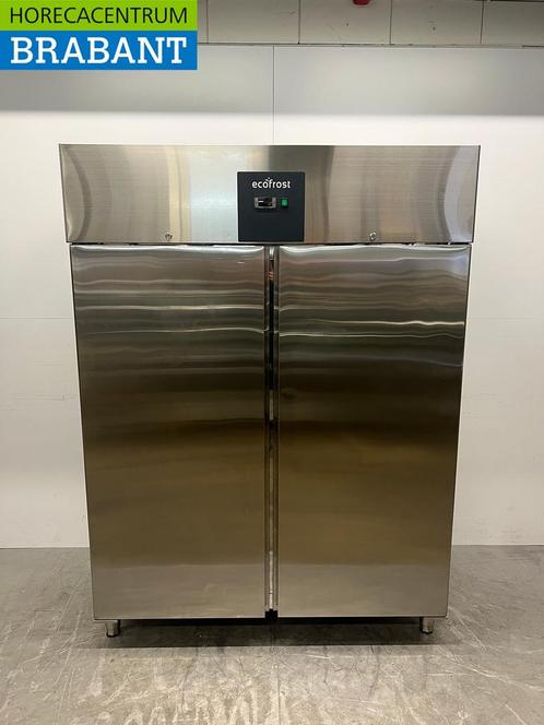 RVS Ecofrost Dubbeldeurs vriezer vrieskast 1400 liter 230V, Zakelijke goederen, Horeca | Keukenapparatuur, Gebruikt, Ophalen of Verzenden