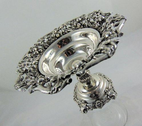 Biedermeier Bonbonier - Kom - Wenen 1840, Antiek en Kunst, Antiek | Goud en Zilver