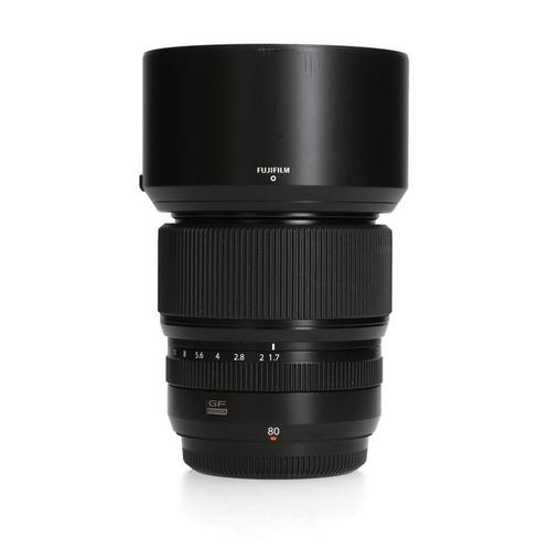 Fujifilm GF 80mm F1.7 R WR, Audio, Tv en Foto, Fotografie | Lenzen en Objectieven, Zo goed als nieuw, Ophalen of Verzenden