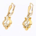 Oorbellen - 18 karaat Geel goud Diamant (Natuurlijk), Sieraden, Tassen en Uiterlijk, Oorbellen, Nieuw