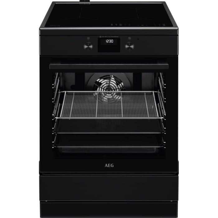 AEG CIB6640AAB Vrijstaand fornuis A Electrisch849, Witgoed en Apparatuur, Fornuizen, 95 cm of meer, Ophalen of Verzenden