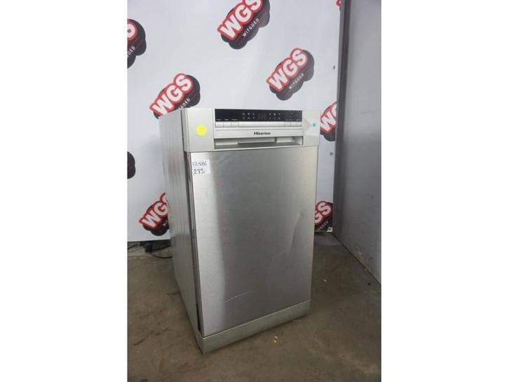 Hisense W45A3A401L - Smalle vaatwasser - 9 couverts - RVS, Witgoed en Apparatuur, Vaatwasmachines, Zo goed als nieuw, Verzenden