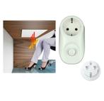 Infraroodpaneel onder bureau met dimmer - heerlijk warm!