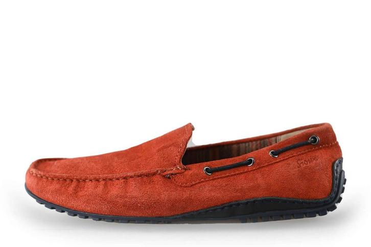 Sioux Loafers in maat 39½ Rood | 10% korting, Kleding | Dames, Schoenen, Rood, Gedragen, Overige typen, Verzenden