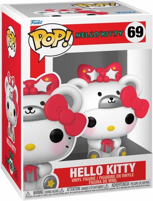 Funko Pop! - Hello Kitty Polar Bear #69 | Funko - Hobby, Verzamelen, Poppetjes en Figuurtjes, Nieuw, Verzenden