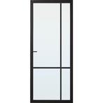 Skantrae binnendeur SSL 4007 nevel glas, Doe-het-zelf en Verbouw, Deuren en Horren, Ophalen of Verzenden, Zo goed als nieuw