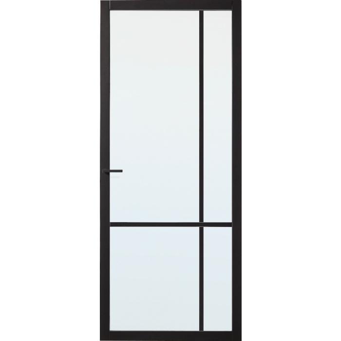 Skantrae binnendeur SSL 4007 nevel glas, Doe-het-zelf en Verbouw, Deuren en Horren, Zo goed als nieuw, Ophalen of Verzenden