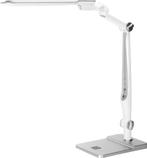 Bureaulamp - Tafellamp - Tafellamp slaapkamer - Zilver - Aig, Verzenden, Zo goed als nieuw