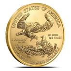 Gouden American Eagle 1 oz 2021 type 1, Postzegels en Munten, Munten | Amerika, Goud, Losse munt, Verzenden, Midden-Amerika
